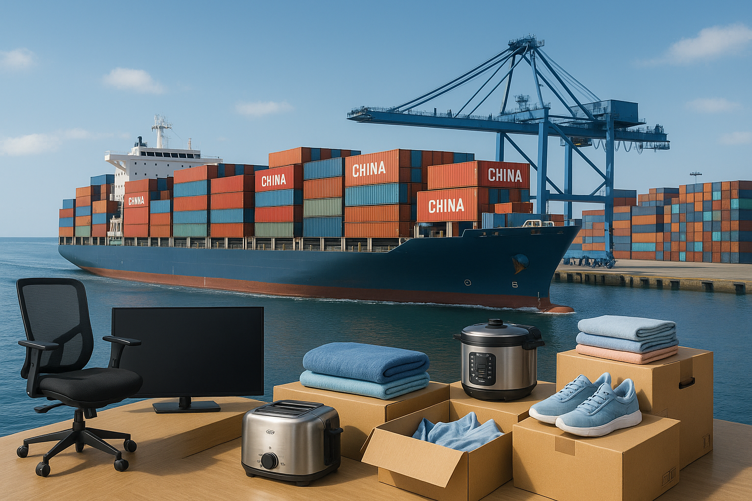 Importación desde China